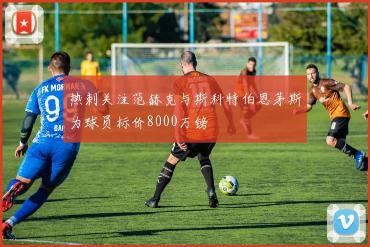 热刺关注范赫克与斯科特伯恩茅斯为球员标价8000万镑